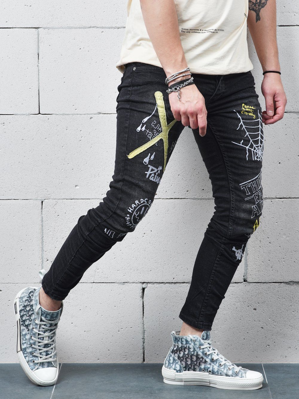 HALLOWEEN Jeans SERNES-X