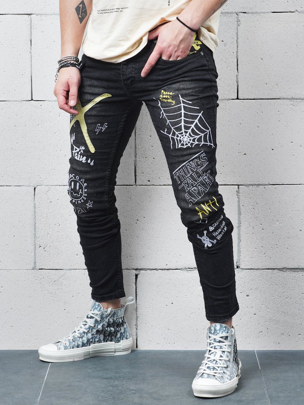 HALLOWEEN Jeans SERNES-X