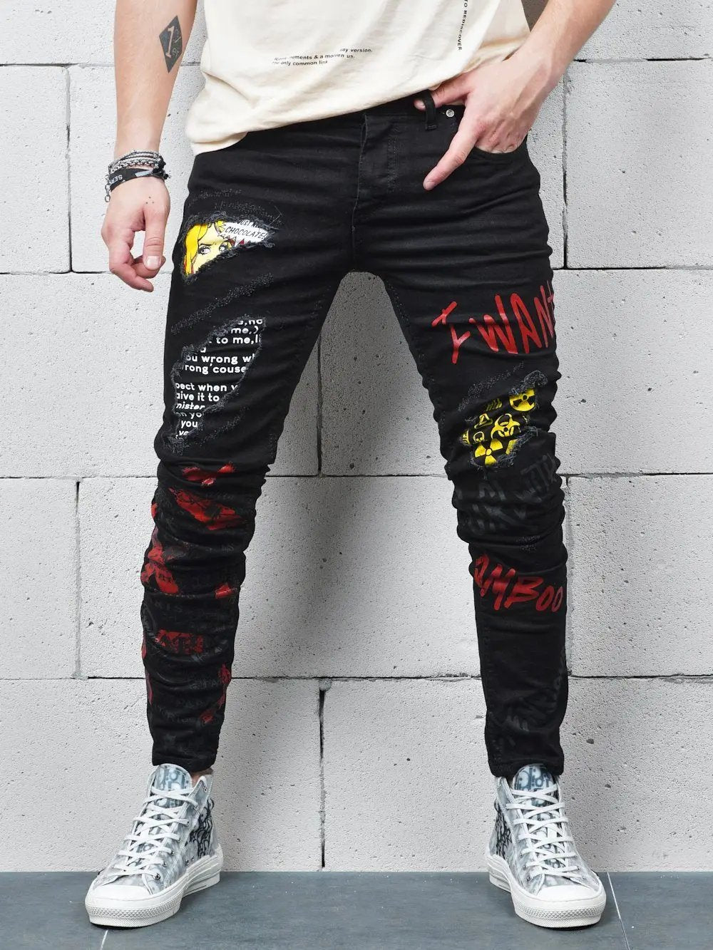 ALIEN Jeans SERNES-X