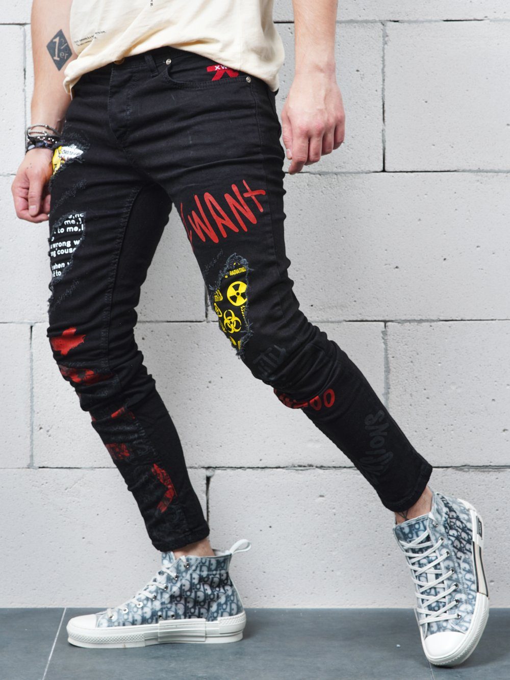 ALIEN Jeans SERNES-X