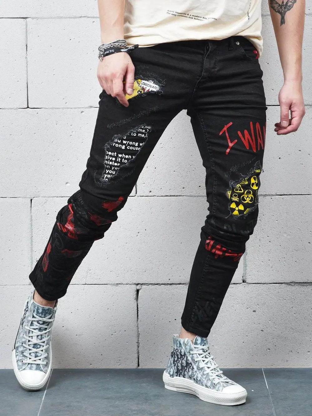 ALIEN Jeans SERNES-X