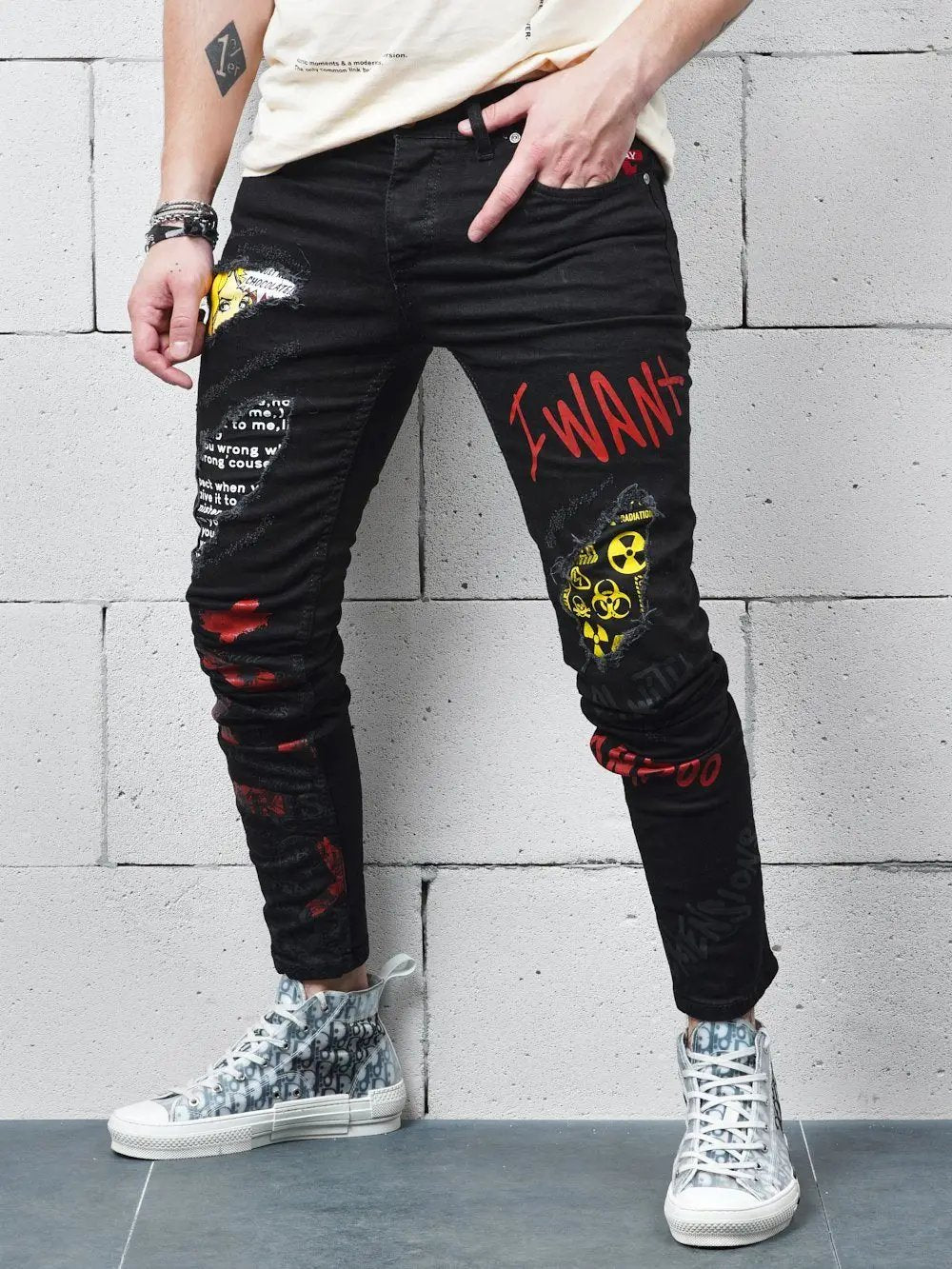 ALIEN Jeans SERNES-X