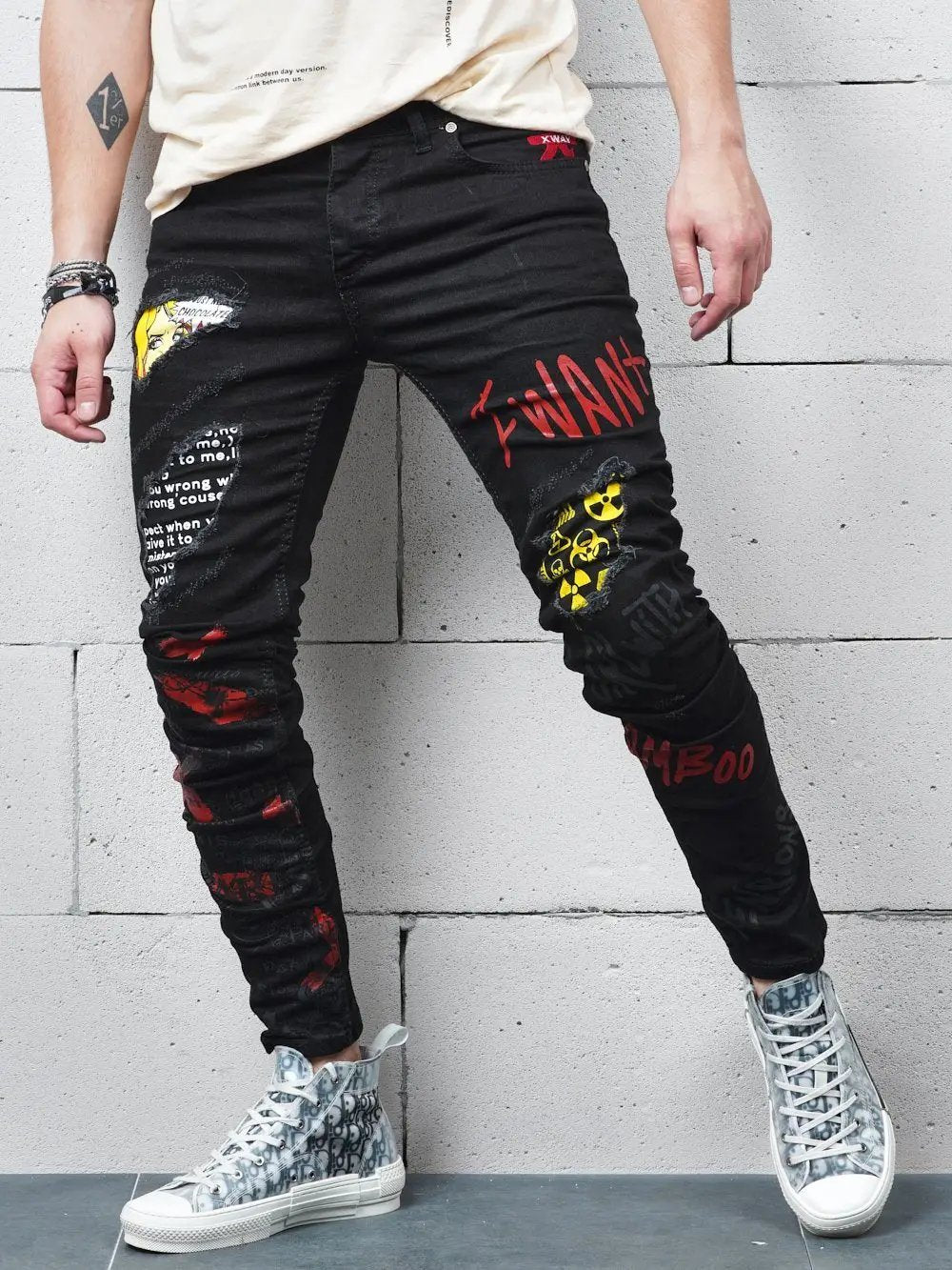 ALIEN Jeans SERNES-X