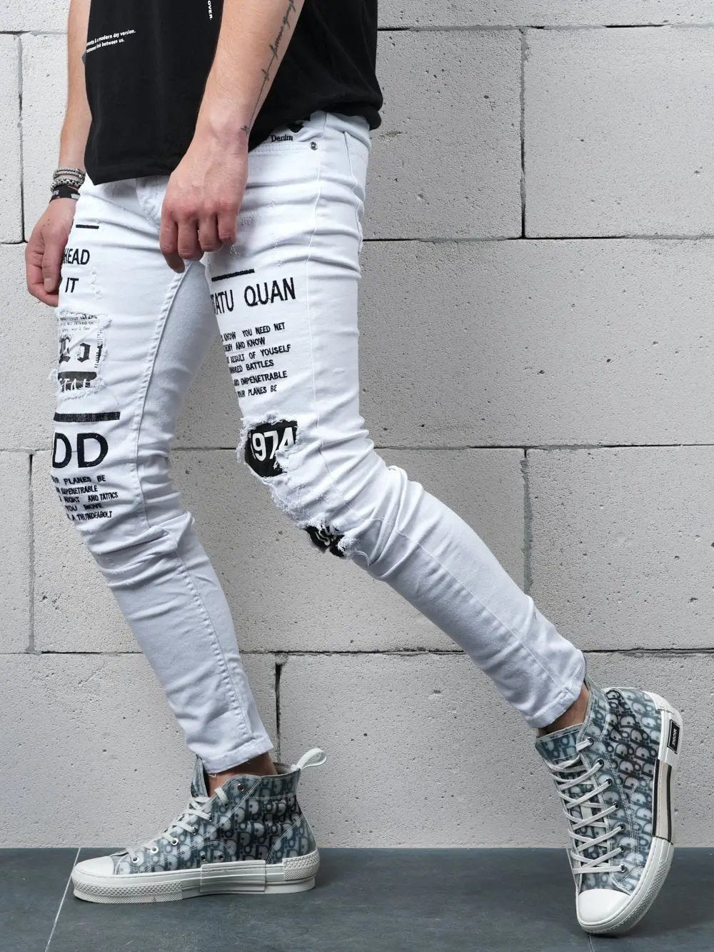 OLD SCHOOL Jeans SERNES-X