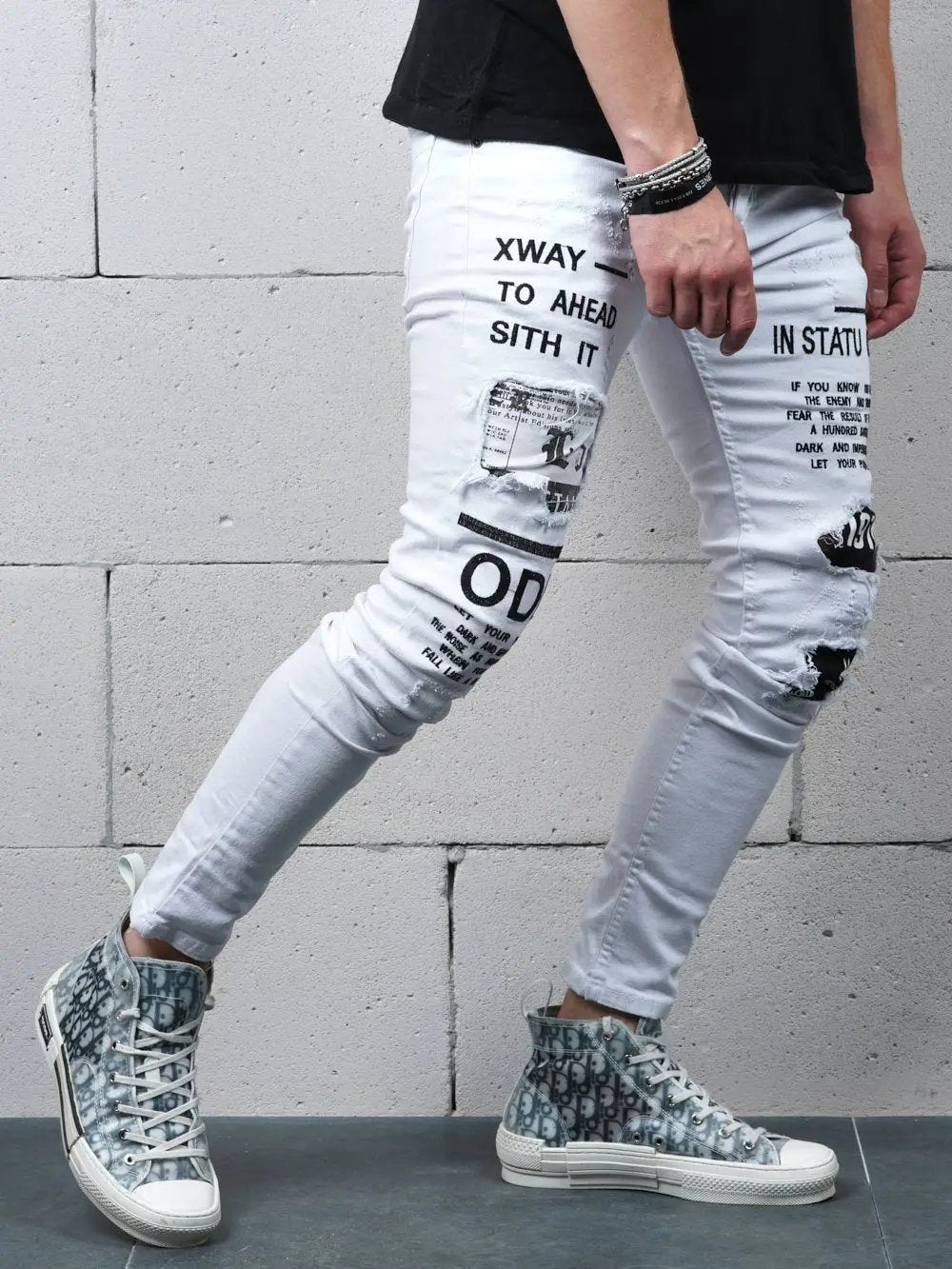 OLD SCHOOL Jeans SERNES-X