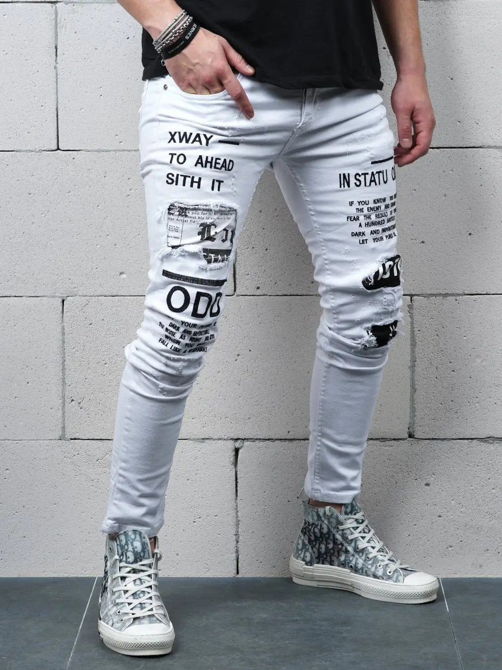 OLD SCHOOL Jeans SERNES-X