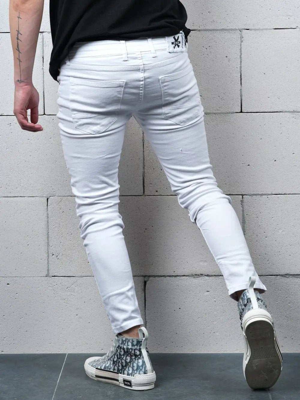 OLD SCHOOL Jeans SERNES-X
