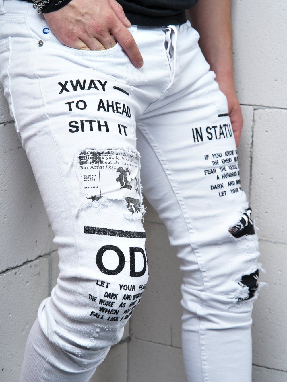 OLD SCHOOL Jeans SERNES-X