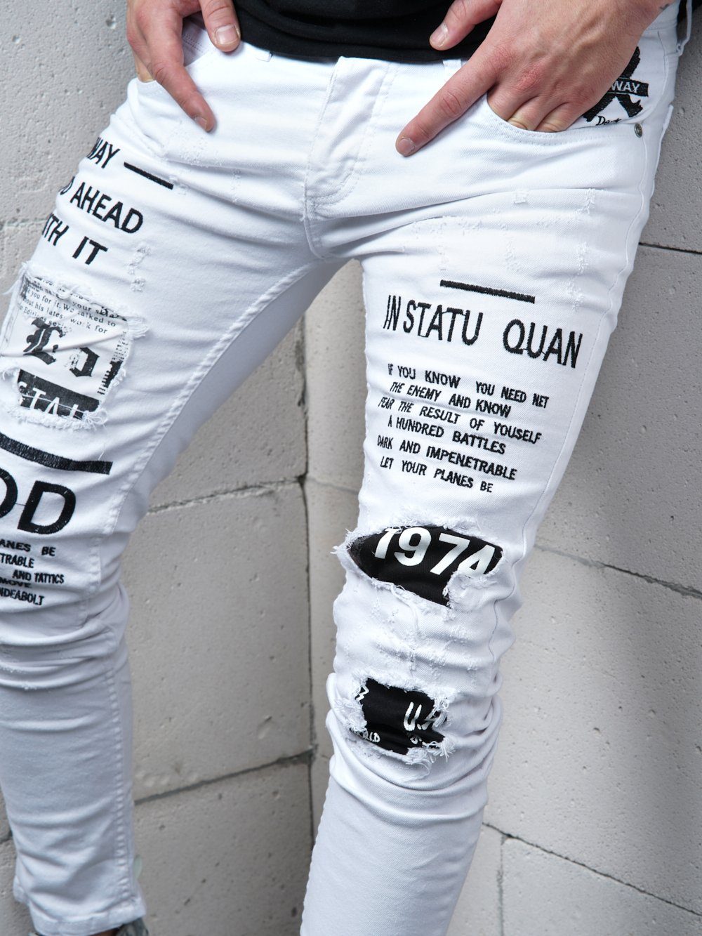 OLD SCHOOL Jeans SERNES-X