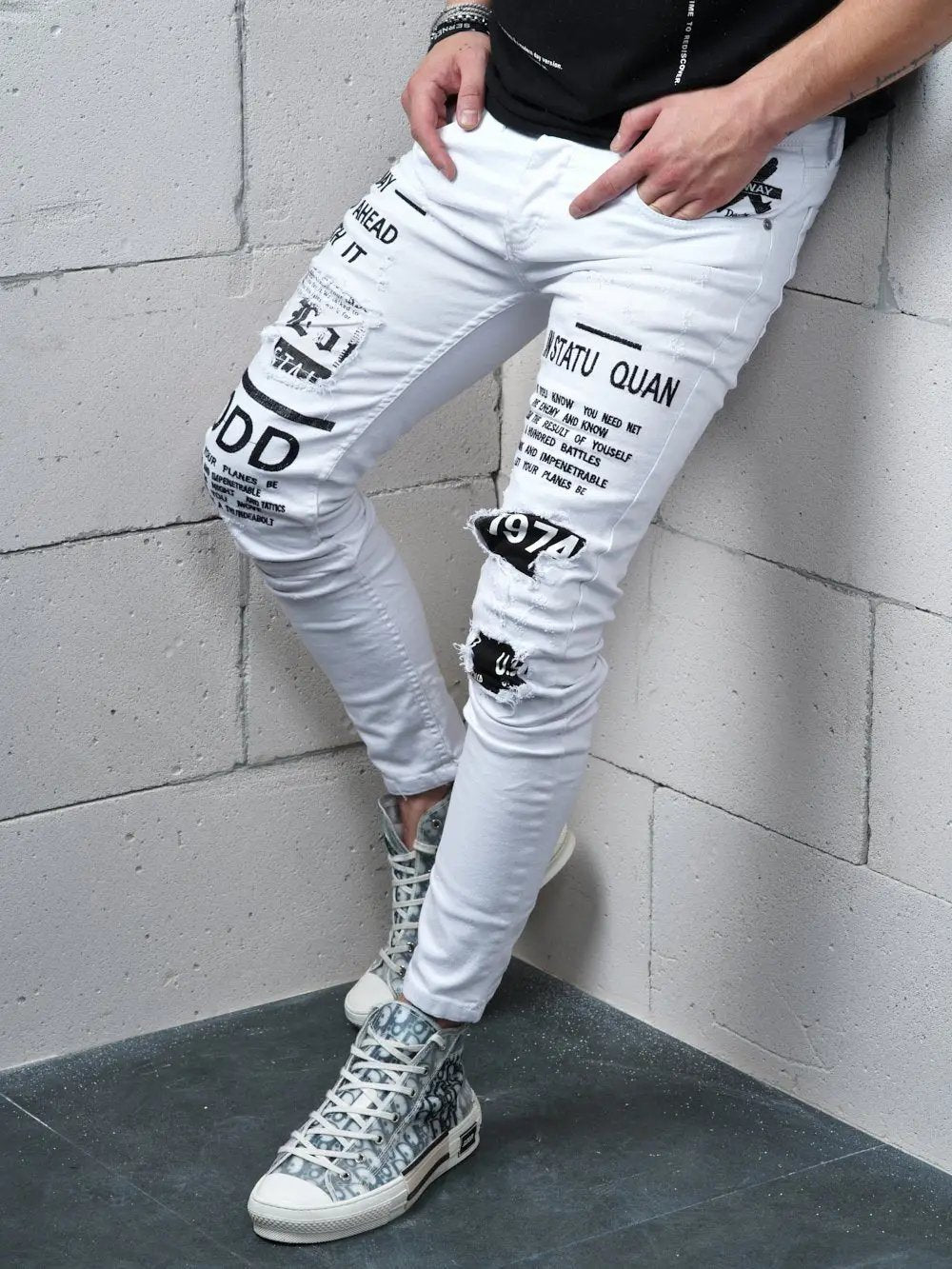 OLD SCHOOL Jeans SERNES-X
