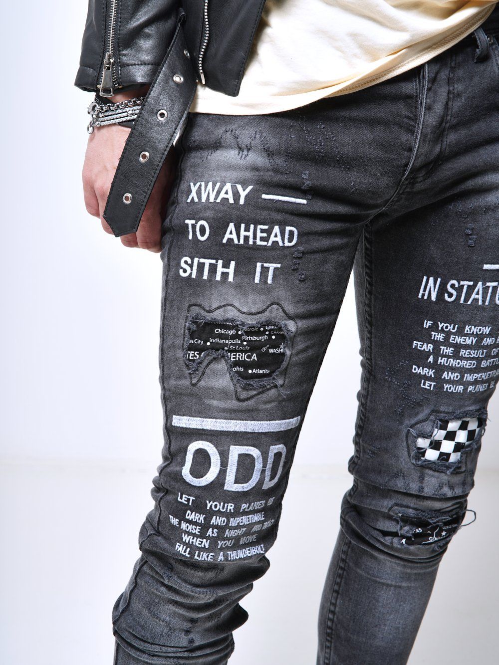 PROBLEM KID Jeans SERNES-X