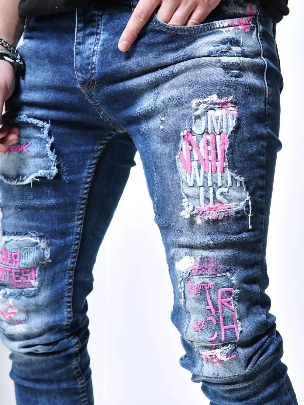 SO WHAT Jeans SERNES-X