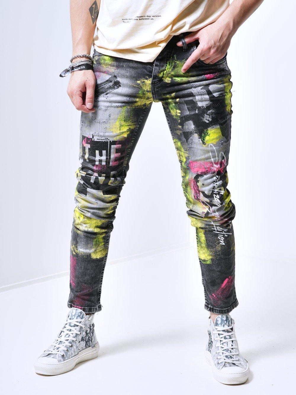 THE LUNATIC Jeans SERNES-X