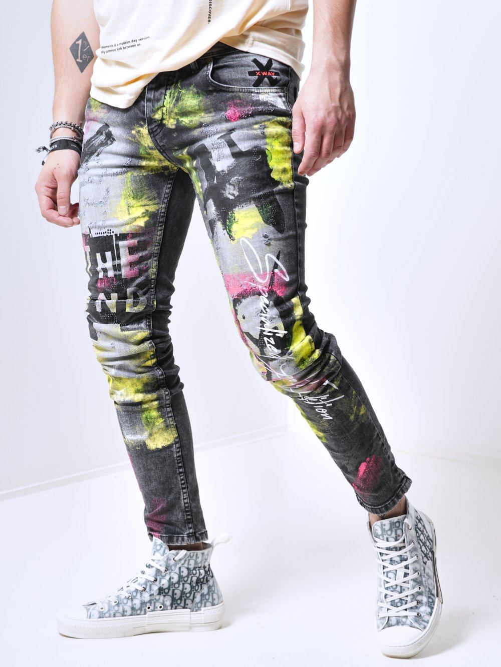 THE LUNATIC Jeans SERNES-X