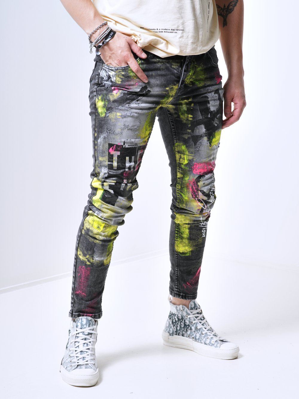 THE LUNATIC Jeans SERNES-X