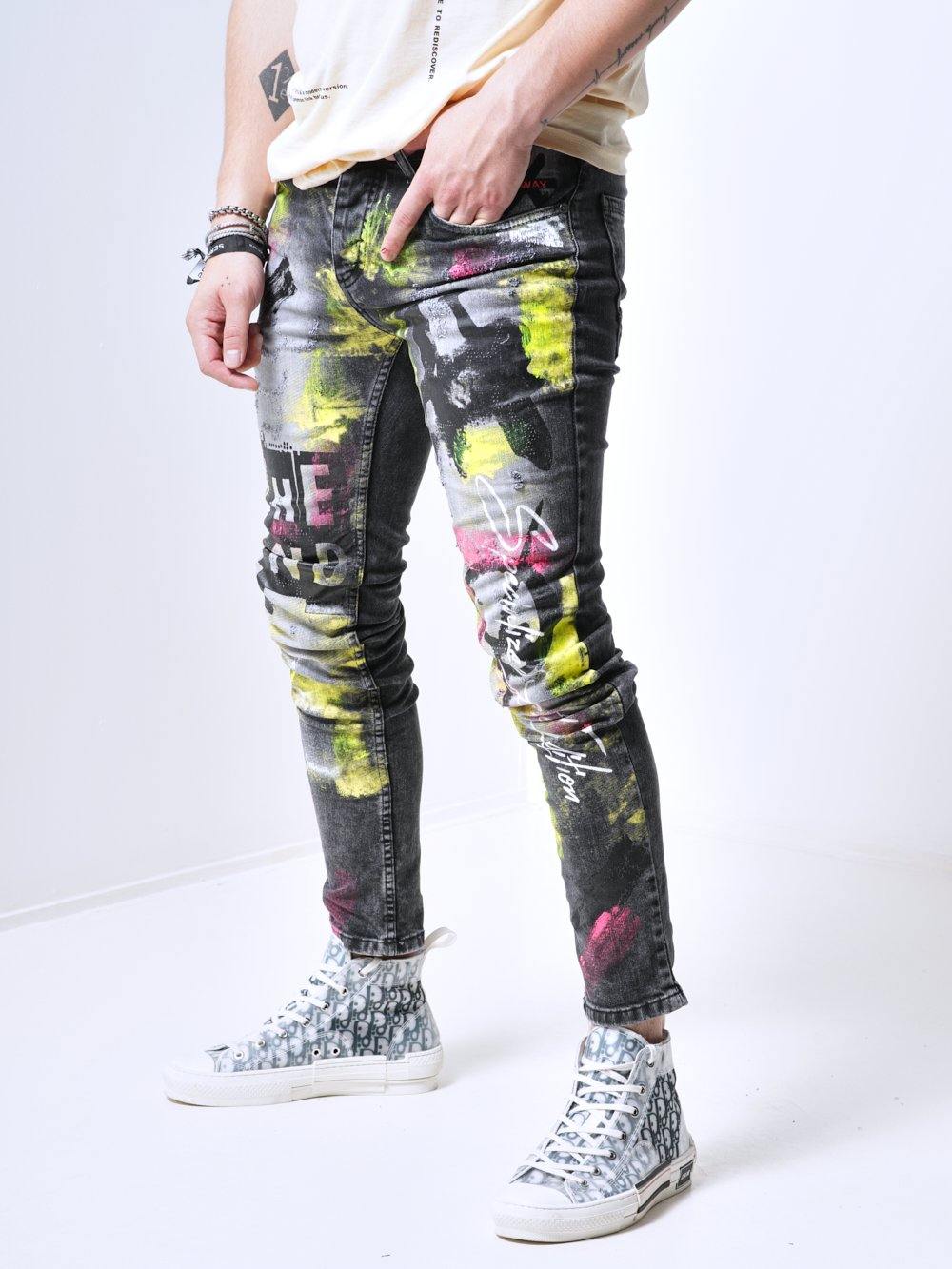 THE LUNATIC Jeans SERNES-X