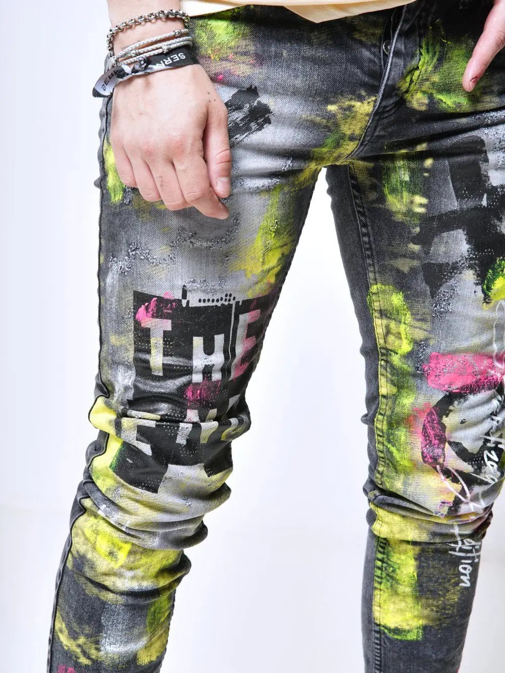 THE LUNATIC Jeans SERNES-X