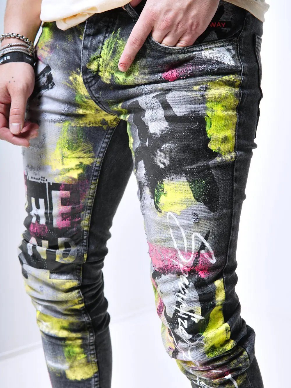 THE LUNATIC Jeans SERNES-X