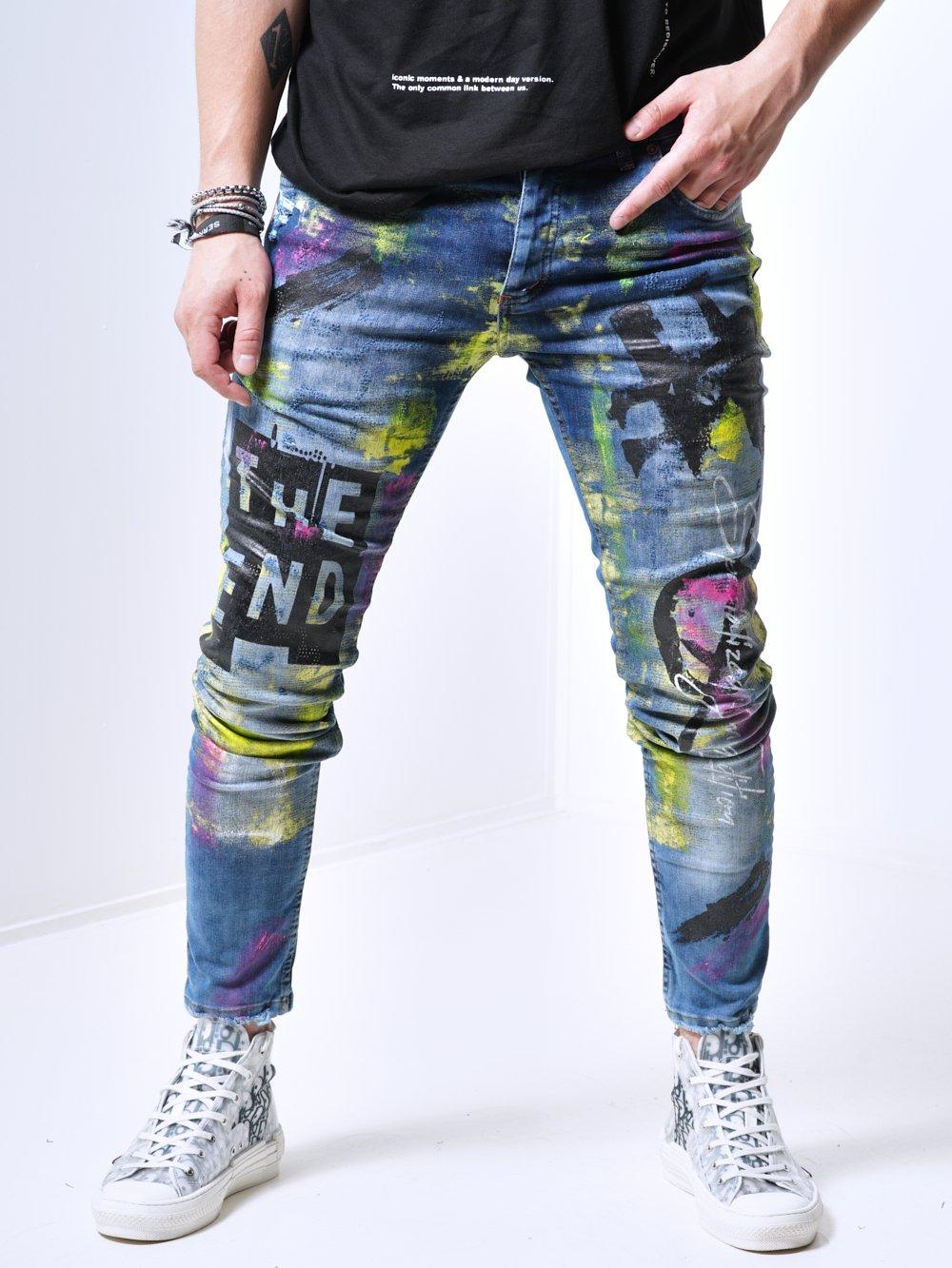 SAMURAI Jeans SERNES-X