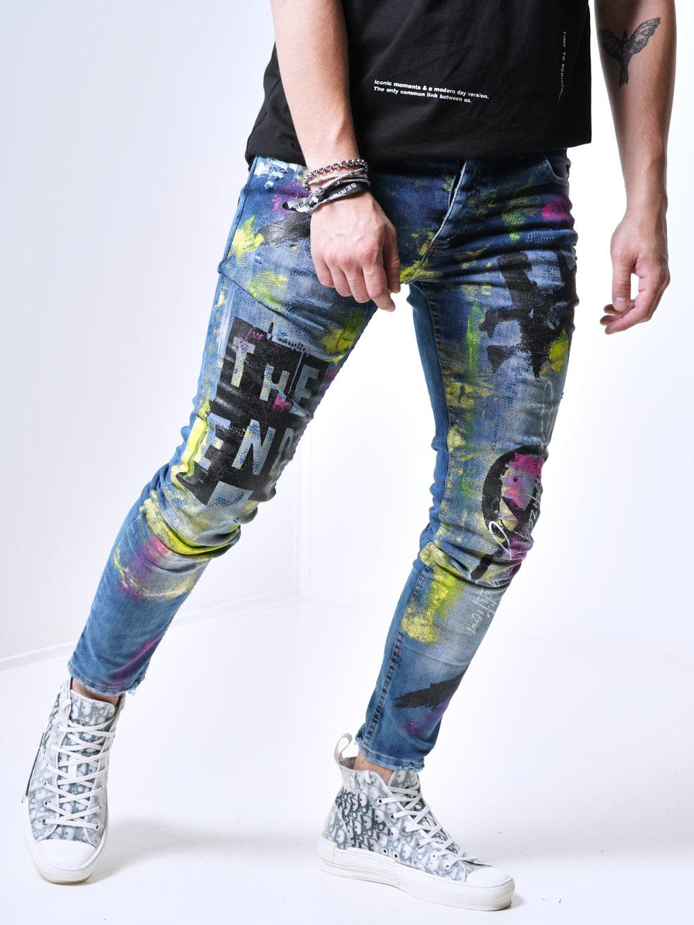 SAMURAI Jeans SERNES-X