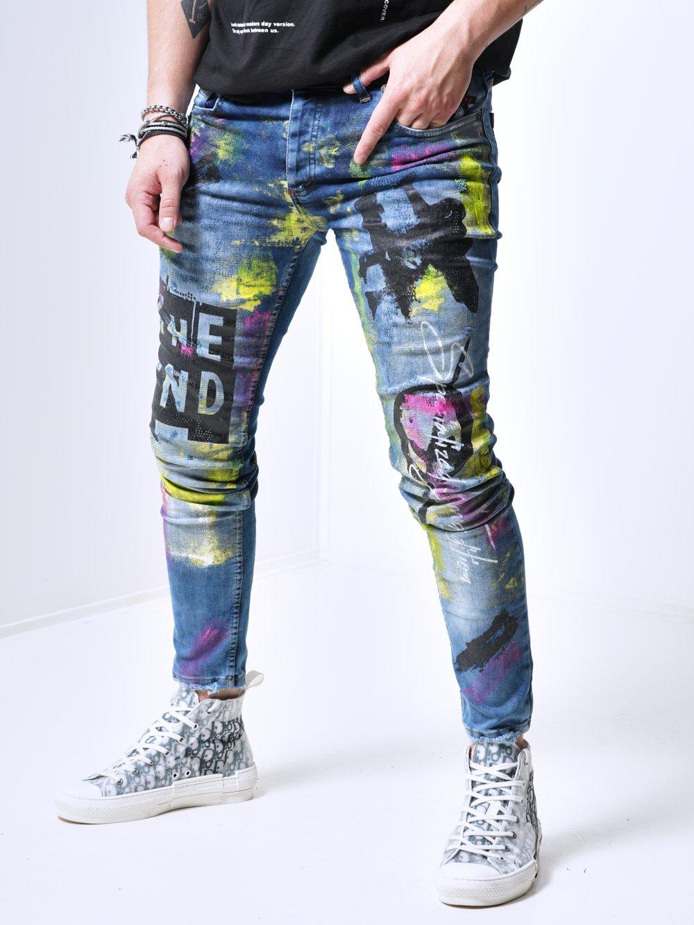 SAMURAI Jeans SERNES-X