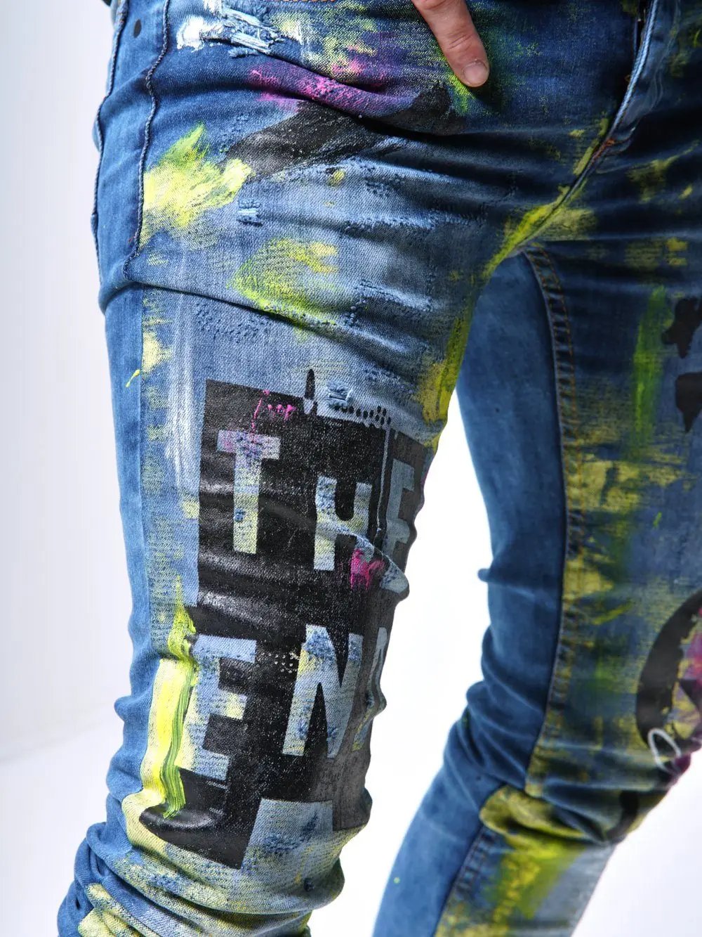 SAMURAI Jeans SERNES-X