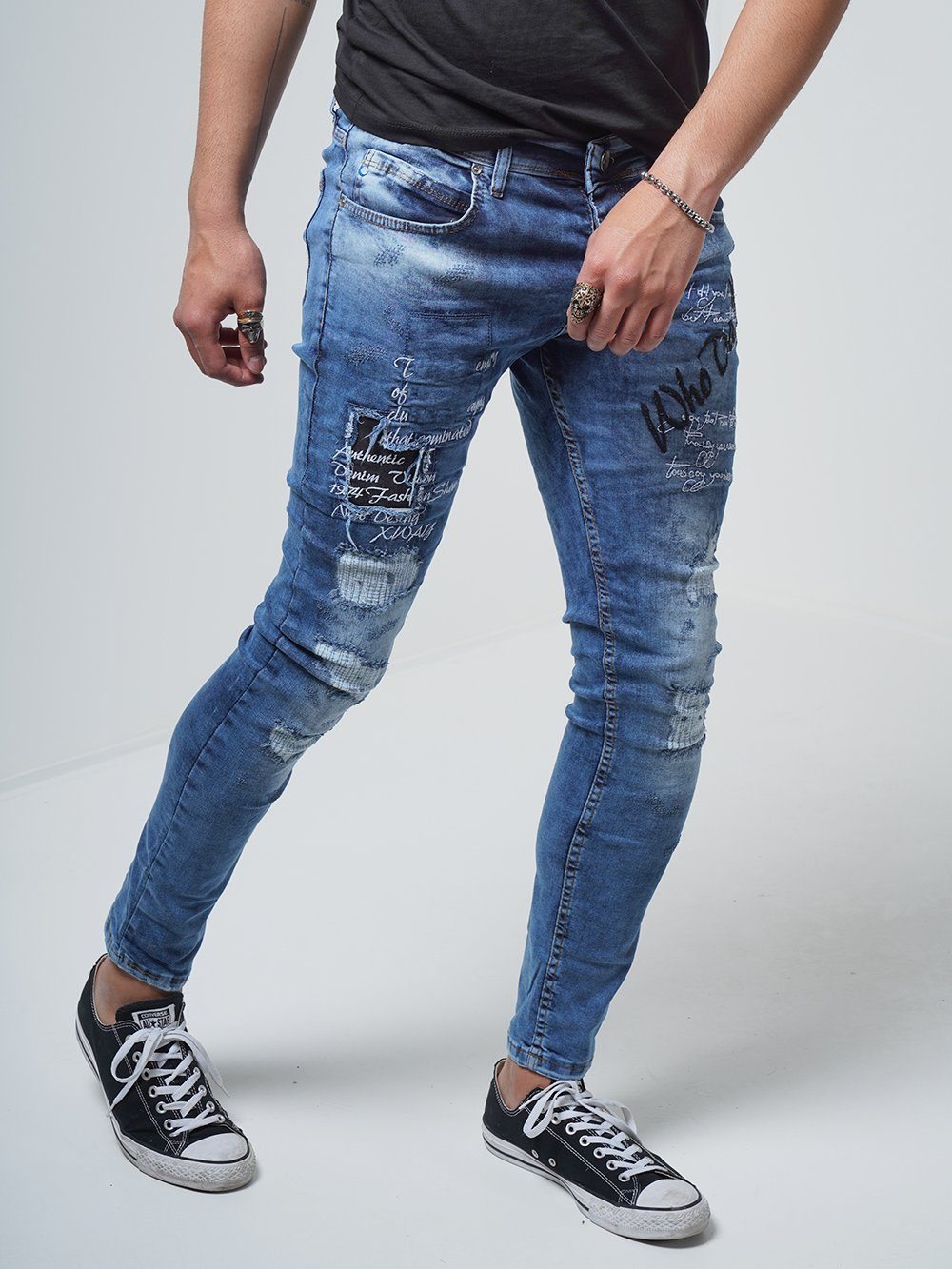 Blue Stone Jeans SERNES-X