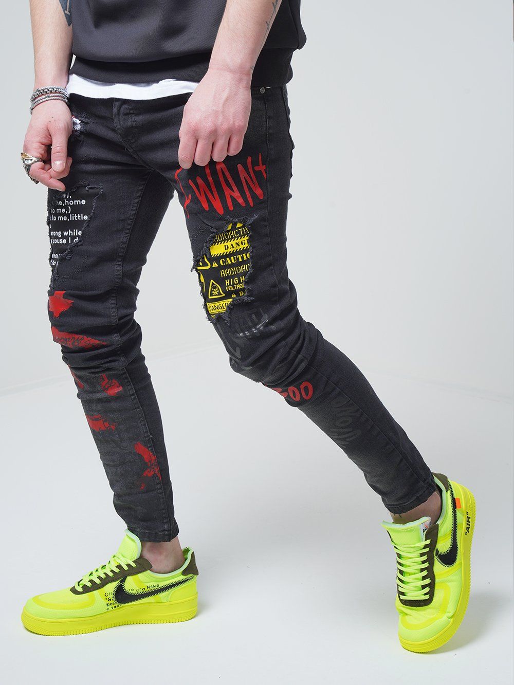 ALIEN Jeans SERNES-X