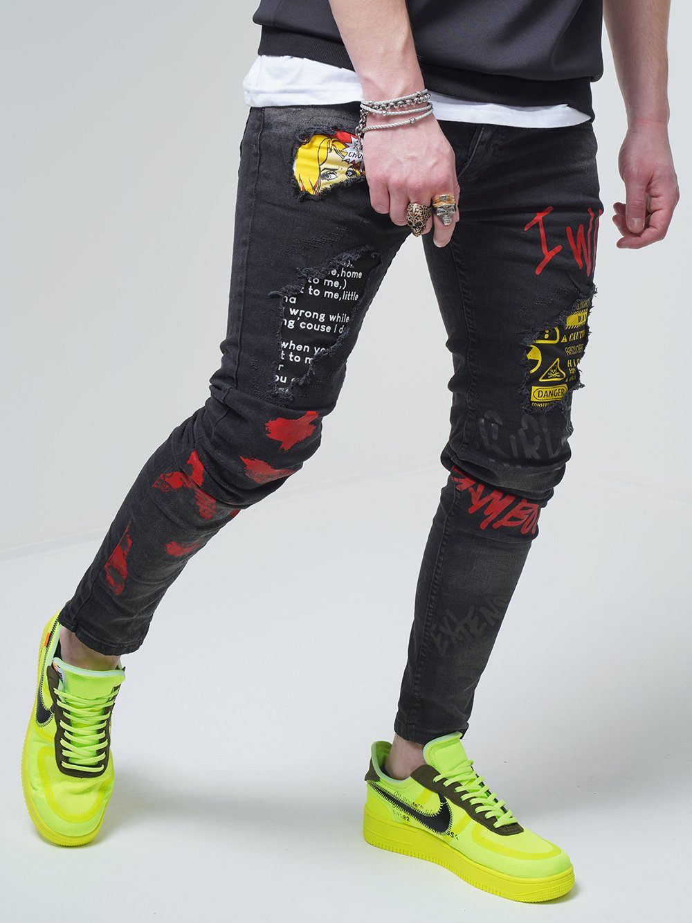 ALIEN Jeans SERNES-X