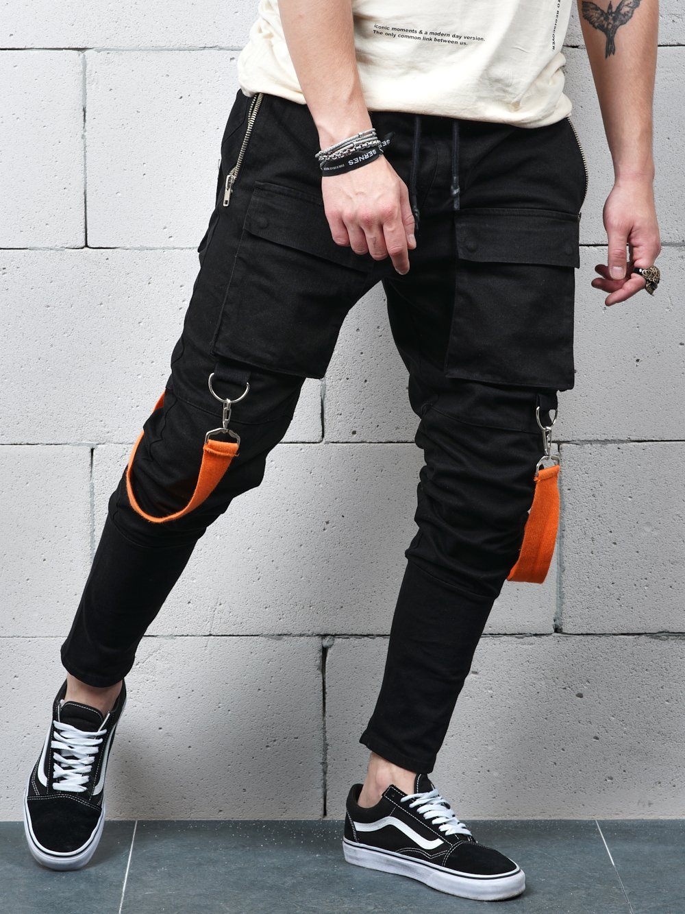 BRONX ORJ Jeans Sernes-King