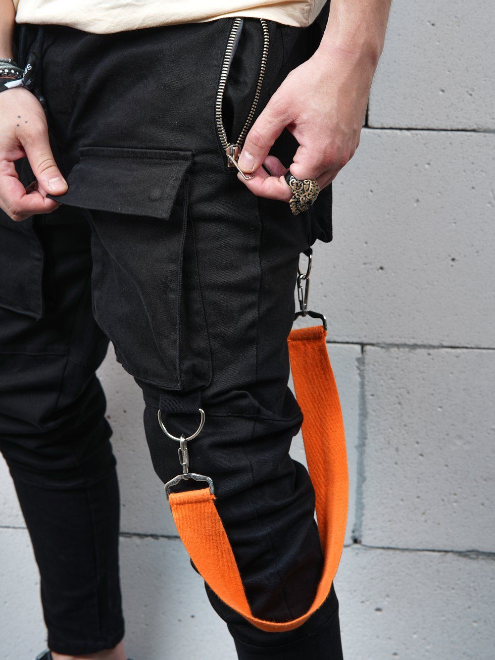 BRONX ORJ Jeans Sernes-King