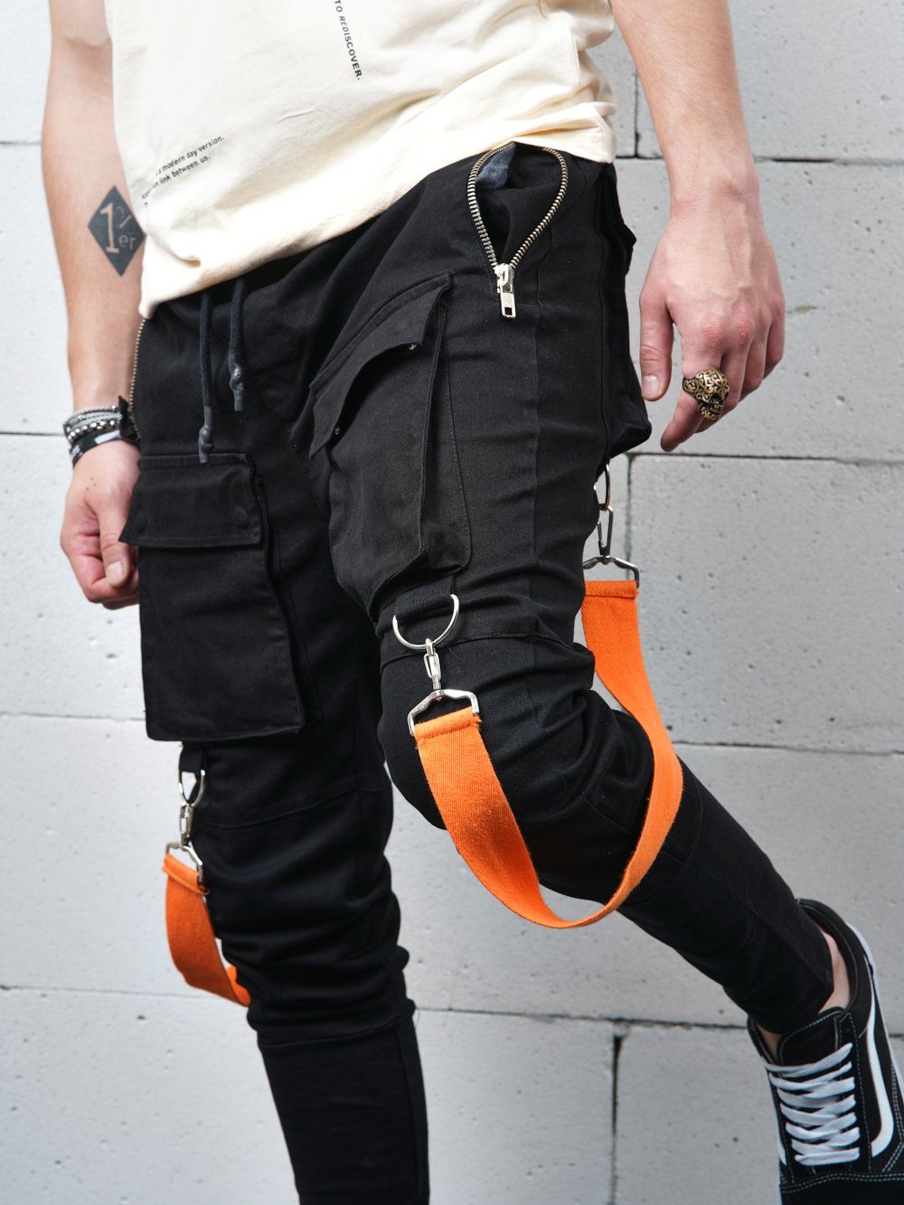 BRONX ORJ Jeans Sernes-King