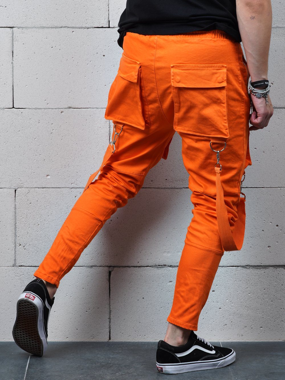 ORANGE BRONX Jeans Sernes-King