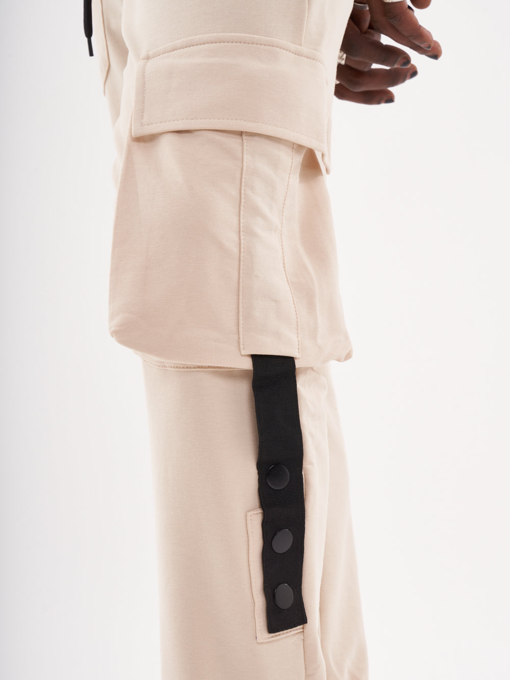The back of a man wearing Cascade Joggers.