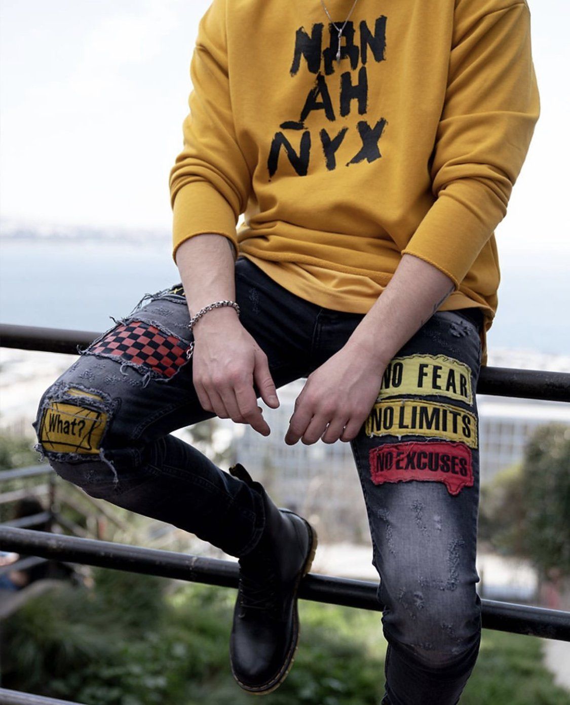 Fearless Jeans SERNES-X