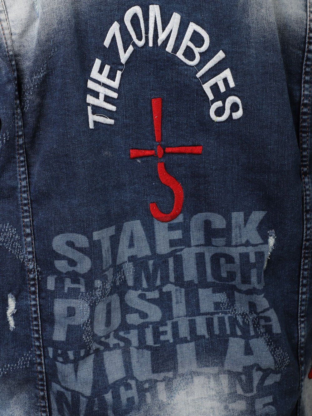 The Veteran denim jacket.