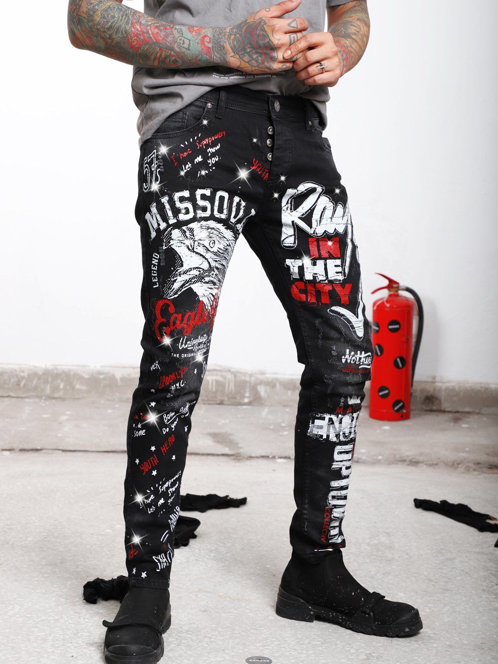 SOUL HUNTER Jeans SERNES-X