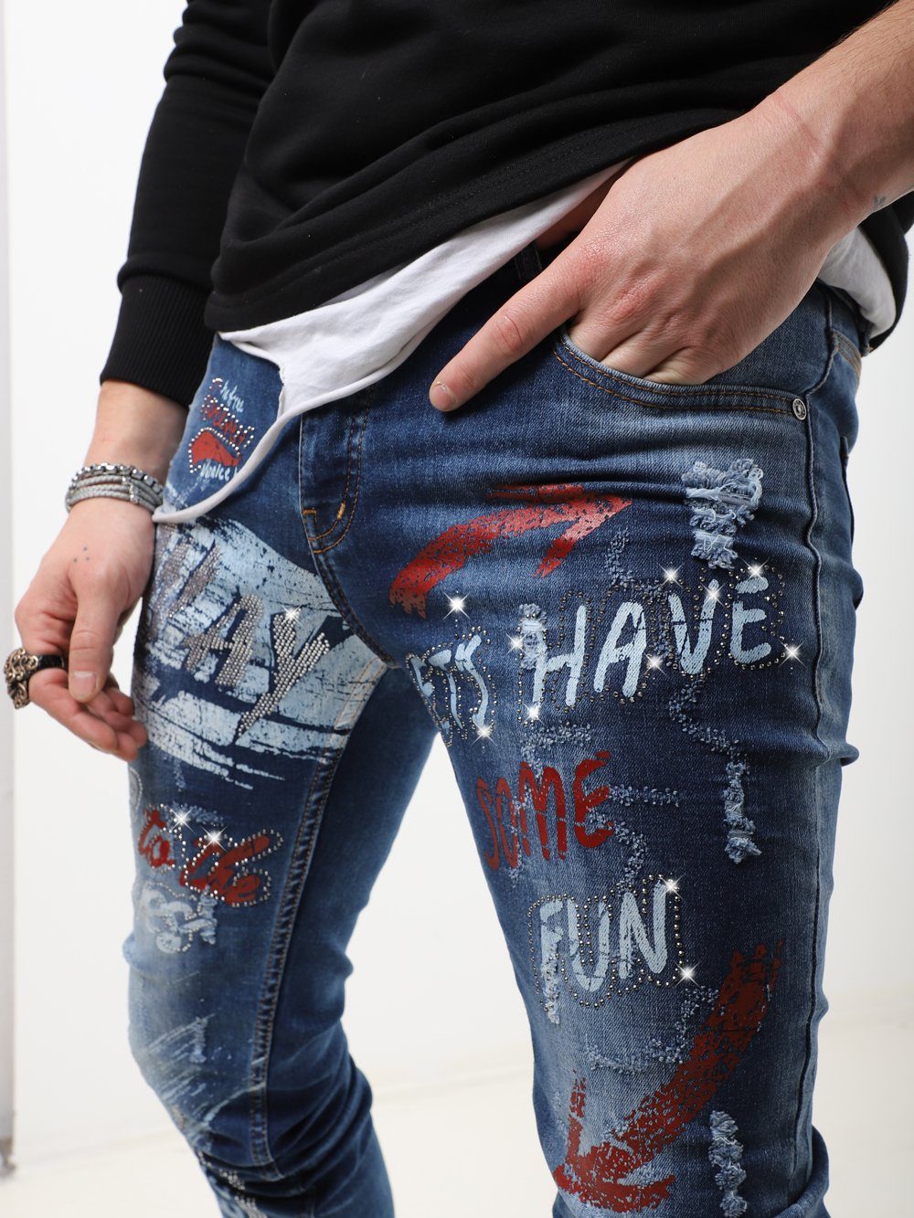 VENICE BEACH Jeans SERNES-X