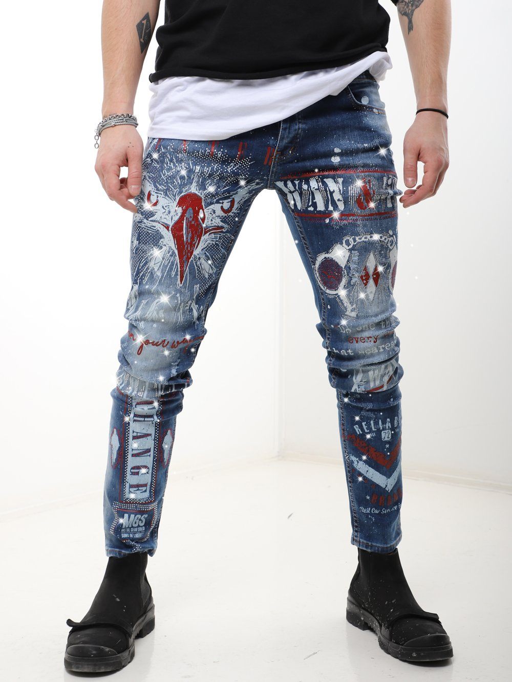 ICE FALCON Jeans SERNES-X