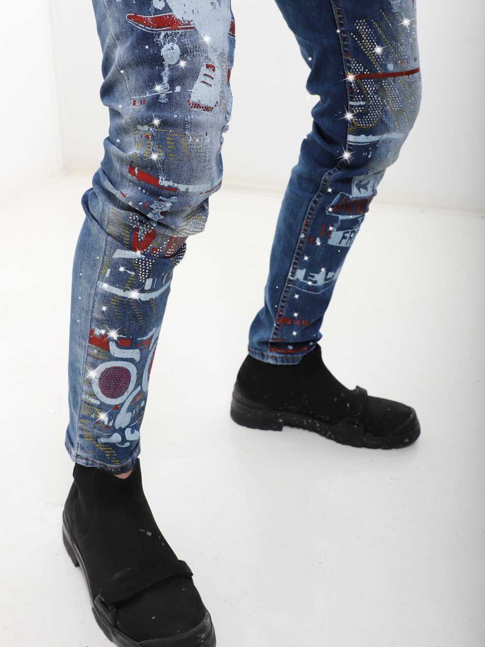 SKATEBOARD Jeans SERNES-X