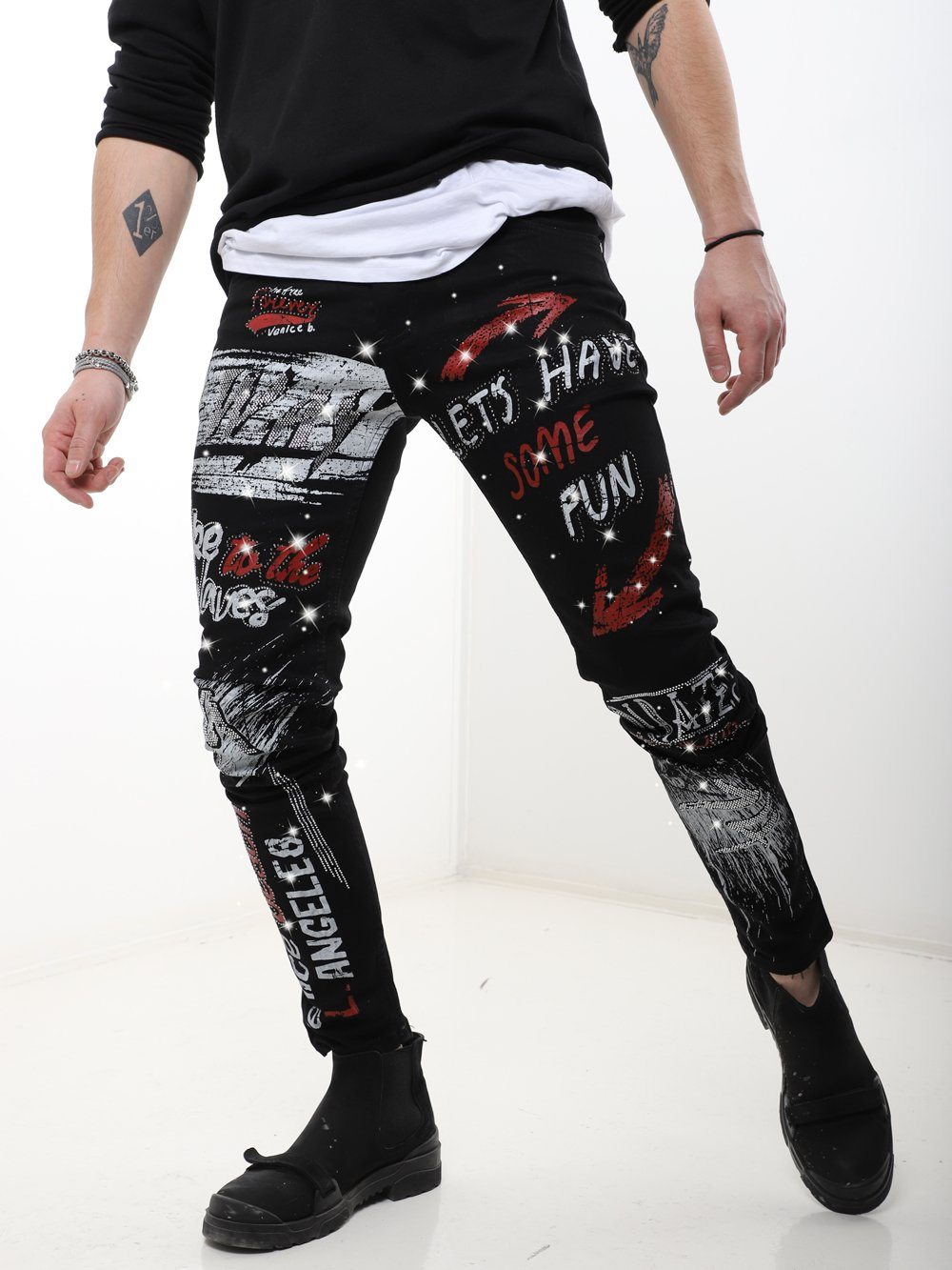 VENICE ANGEL Jeans SERNES-X