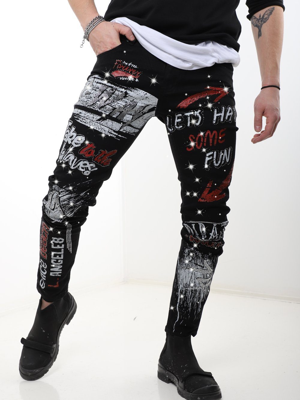 VENICE ANGEL Jeans SERNES-X