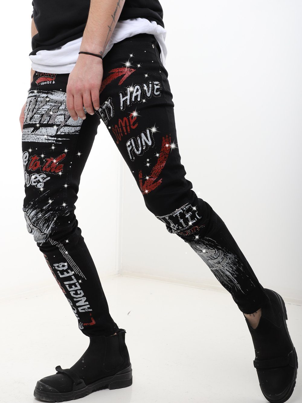 VENICE ANGEL Jeans SERNES-X