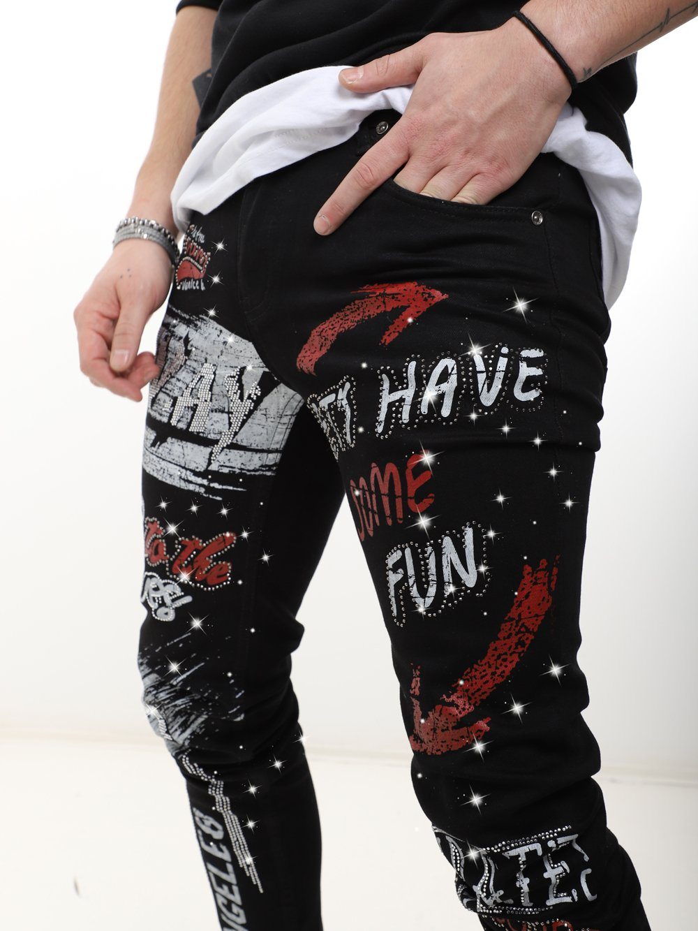 VENICE ANGEL Jeans SERNES-X