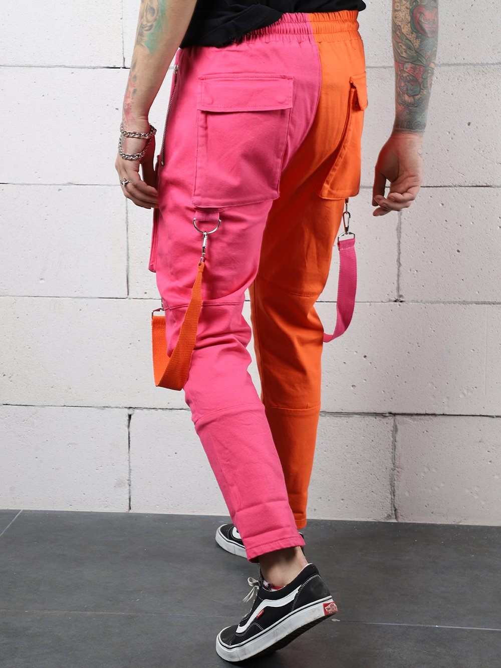 ORANGE PINK BRONX Jeans Sernes-King