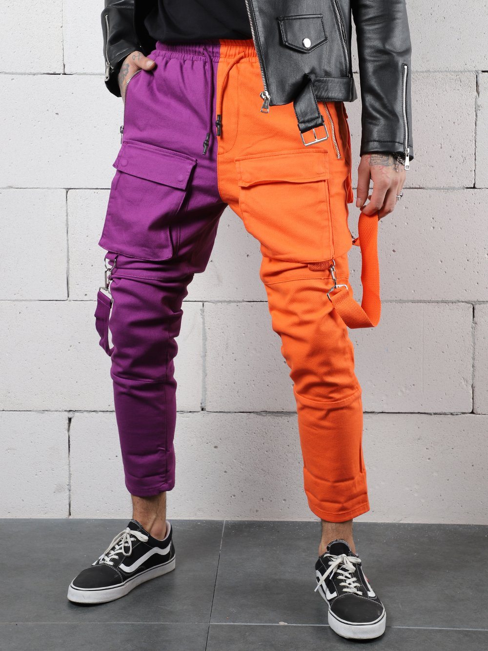 PURPLE ORANGE BRONX Jeans SERNES-HOME