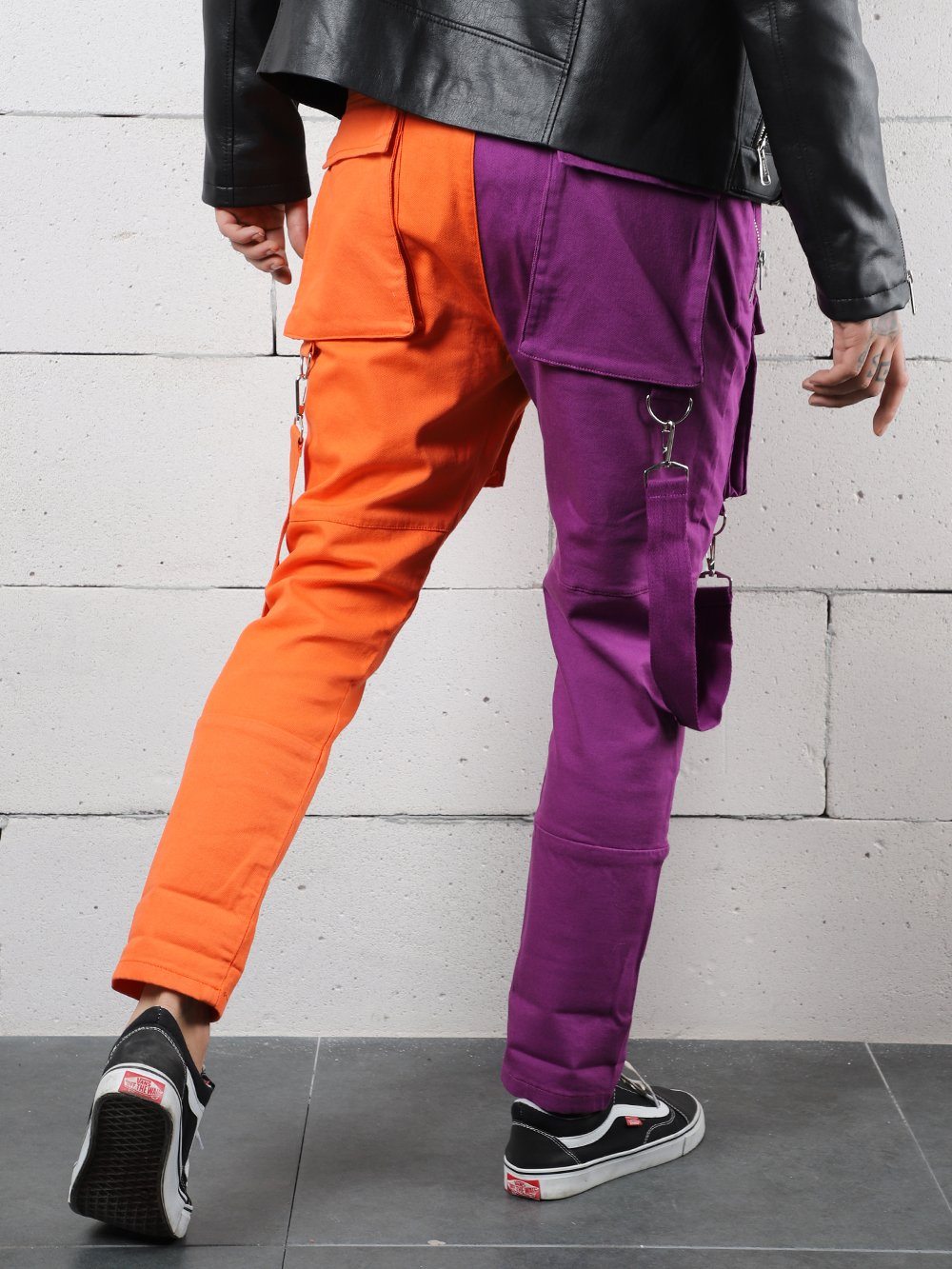 PURPLE ORANGE BRONX Jeans SERNES-HOME