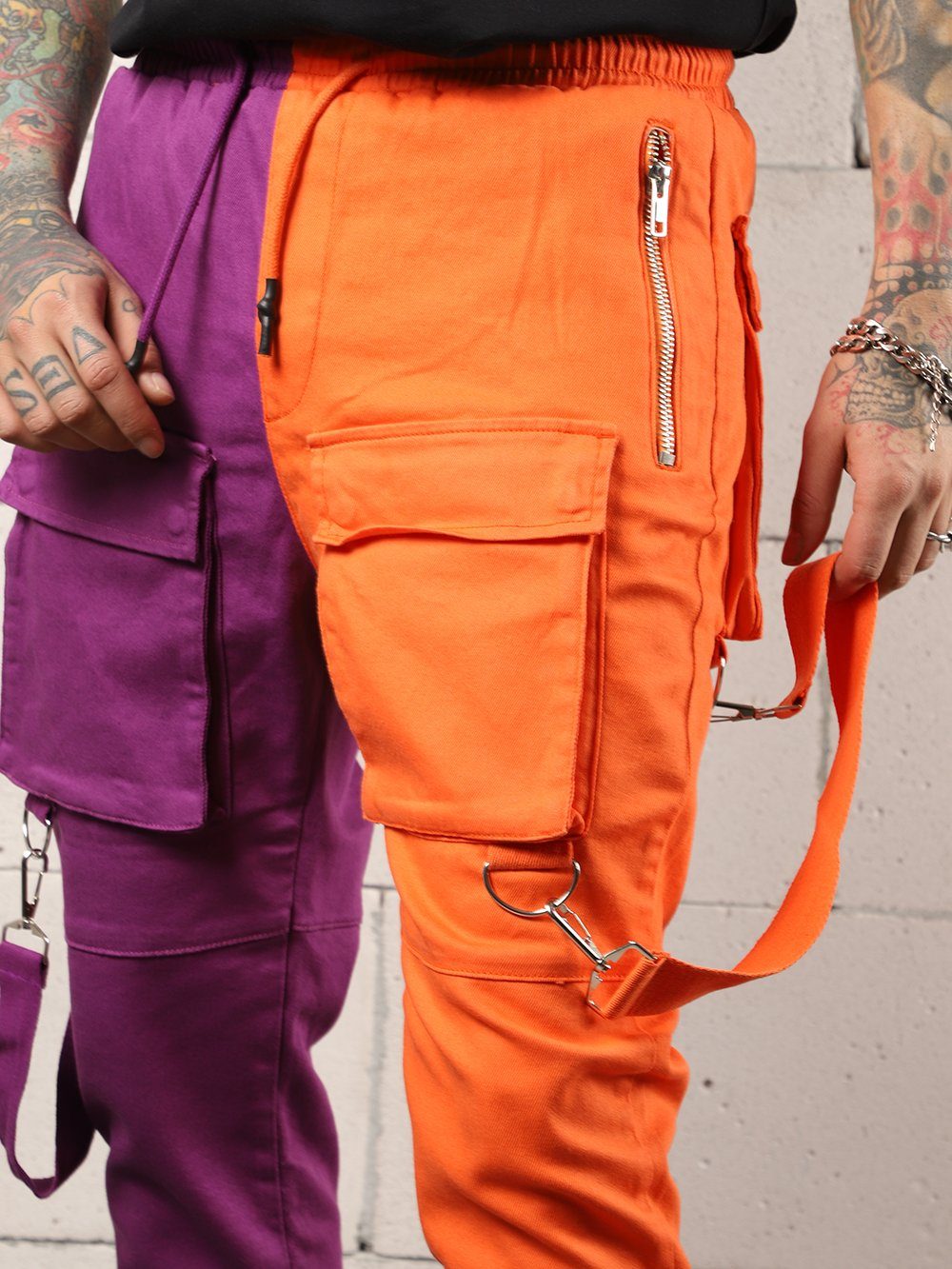 PURPLE ORANGE BRONX Jeans SERNES-HOME