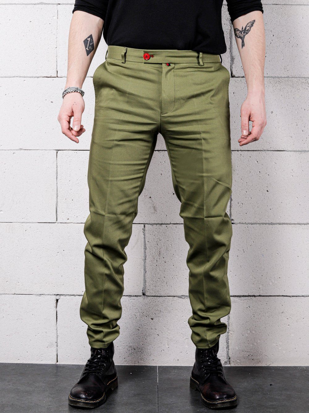 GREEN FAIRY Pants SERNES-SCR 