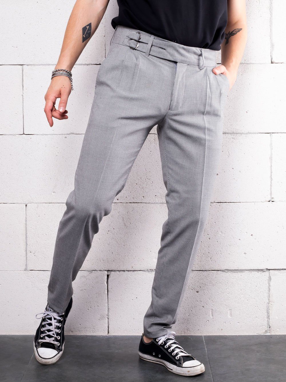 WALL STREET Pants SERNES-SCR 